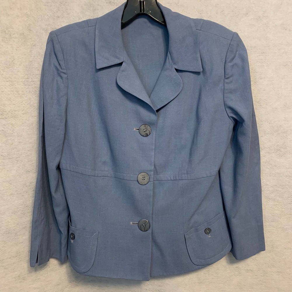 Tailored by‎ Glenhaven Vintage Blue Blazer